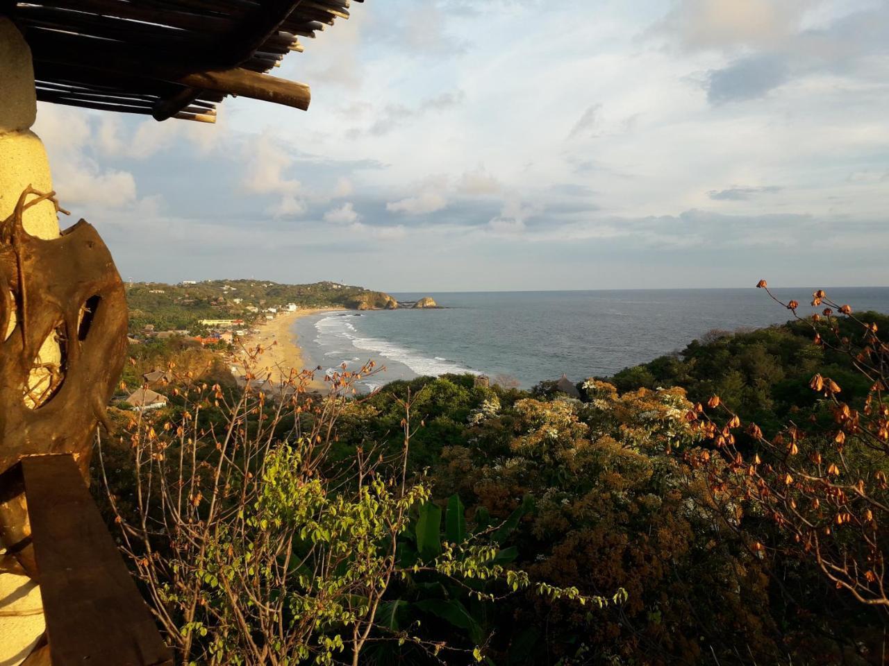 Casa Kalmar Hotel Zipolite Exterior photo