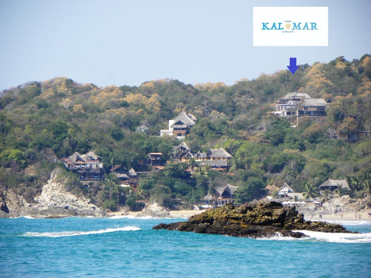 Casa Kalmar Hotel Zipolite Exterior photo